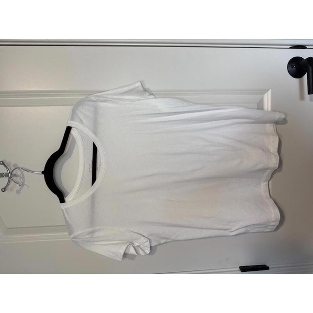 Banana Republic‎ - Stretch White Tshirt